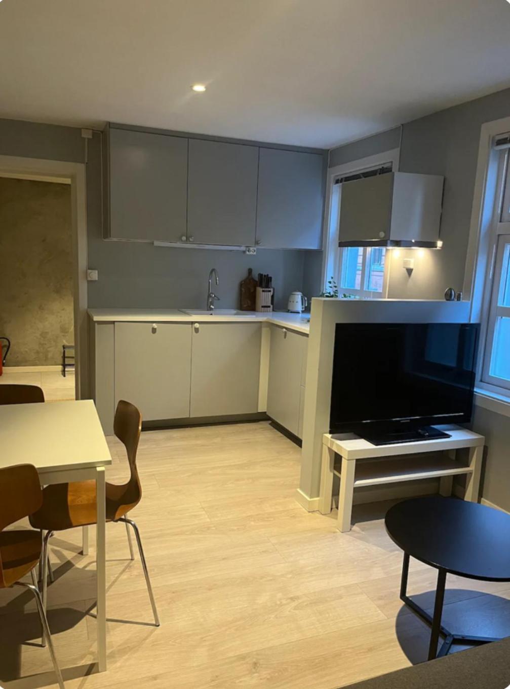 Unik Og Koselig Leilighet Midt I Sentrum Av Trondheim Exterior foto
